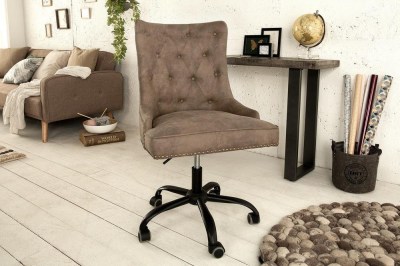 Kancelárska stolička Jett sivo-hnedá